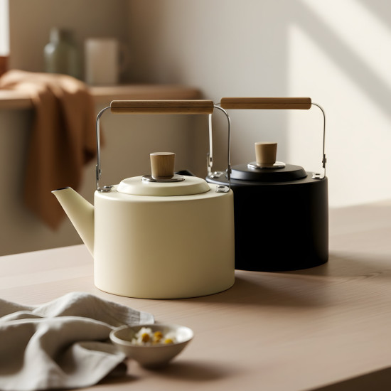 Metal Teapot 1.5 Liter